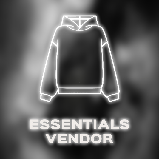 Essentials Vendor *PASSlNG*