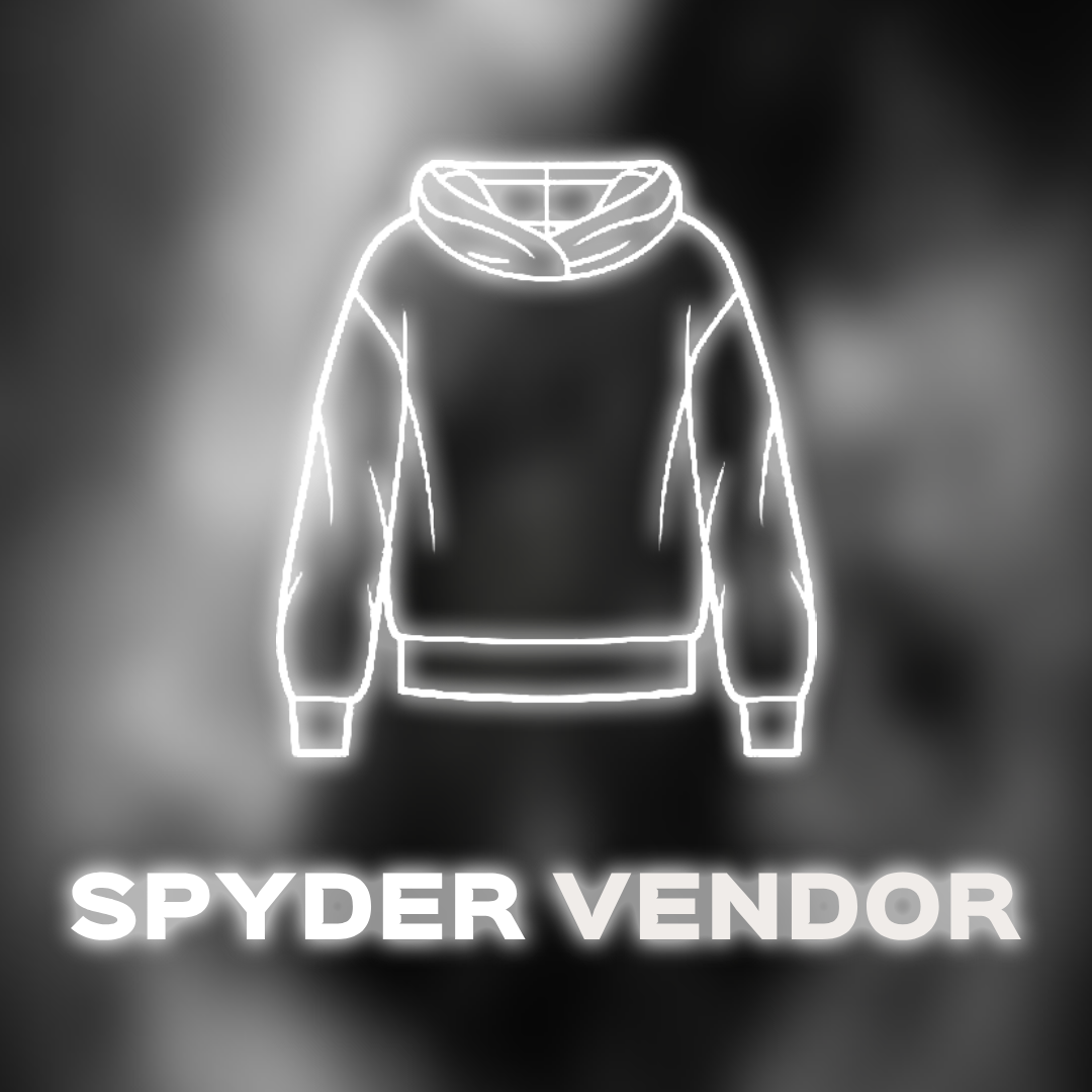 .Spyder Hoodie Vendor *PASSlNG*