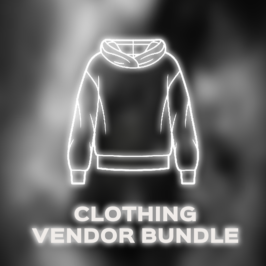 Clothing Vendor Bundle *PASSING*